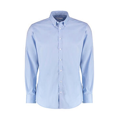 Slim Fit Stretch Oxford Shirt LS thumbnail 5