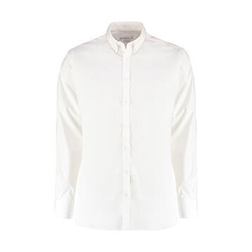 Slim Fit Stretch Oxford Shirt LS - 6