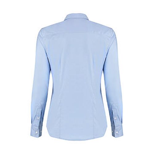 Women`s Tailored Fit Stretch Oxford Shirt LS - 6