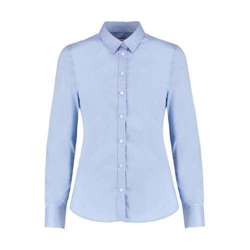 Women`s Tailored Fit Stretch Oxford Shirt LS thumbnail 6