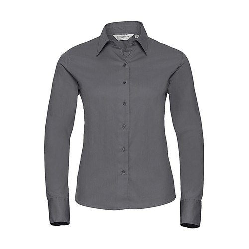 Ladies’ Long Sleeve Classic Twill Shirt - 1