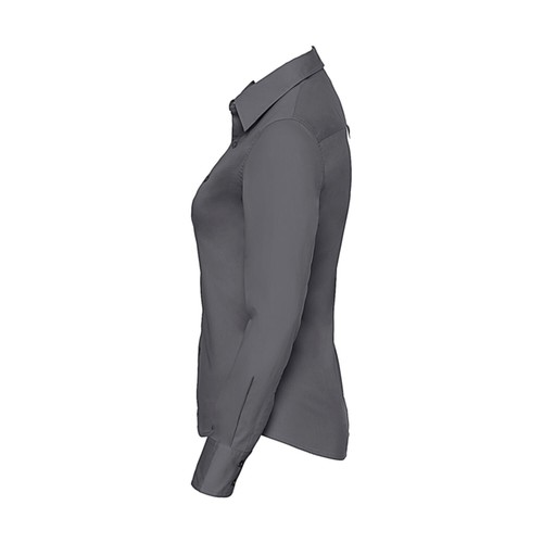 Ladies’ Long Sleeve Classic Twill Shirt - 3