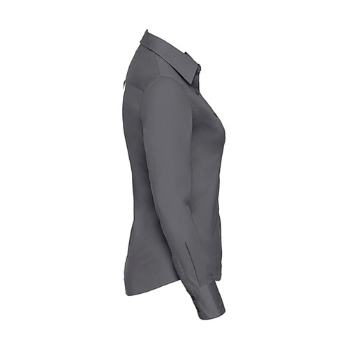 Ladies’ Long Sleeve Classic Twill Shirt - 5
