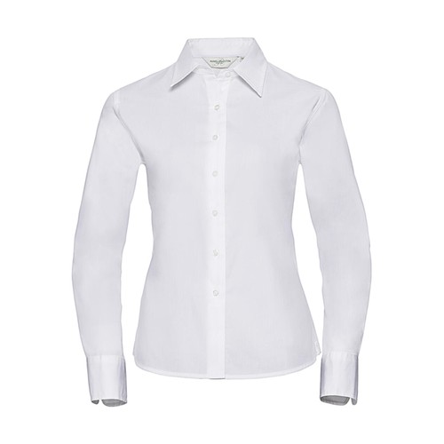 Ladies’ Long Sleeve Classic Twill Shirt - 2