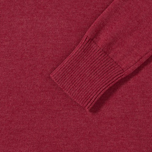 Ladies` Crew Neck Knitted Pullover - 6