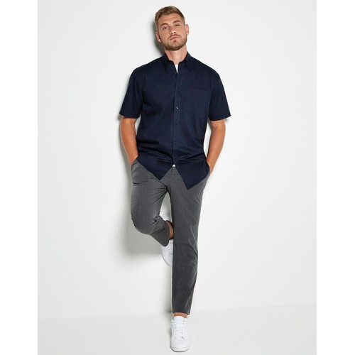 Classic Fit Premium Oxford Shirt SSL thumbnail 4