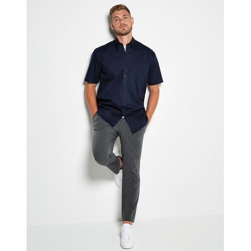 Classic Fit Premium Oxford Shirt SSL - 11