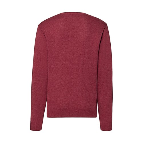 Men`s Crew Neck Knitted Pullover thumbnail 4