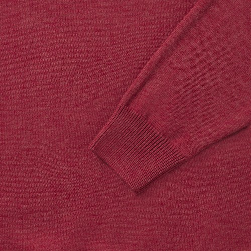 Men`s Crew Neck Knitted Pullover thumbnail 6