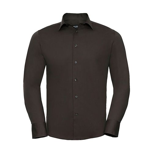 Fitted Stretch Shirt LS - 5