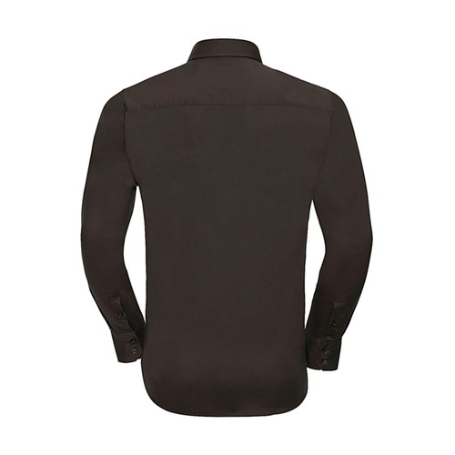 Fitted Long Sleeve Stretch Shirt thumbnail 10
