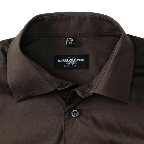 Fitted Long Sleeve Stretch Shirt thumbnail 12
