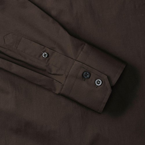 Fitted Long Sleeve Stretch Shirt thumbnail 4