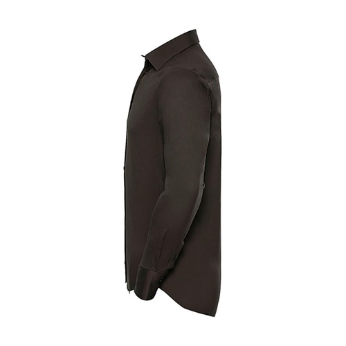 Fitted Long Sleeve Stretch Shirt thumbnail 9