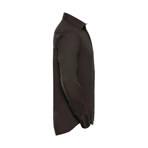 Fitted Long Sleeve Stretch Shirt thumbnail 11
