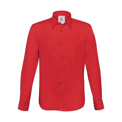 London Stretch Shirt LS - 1