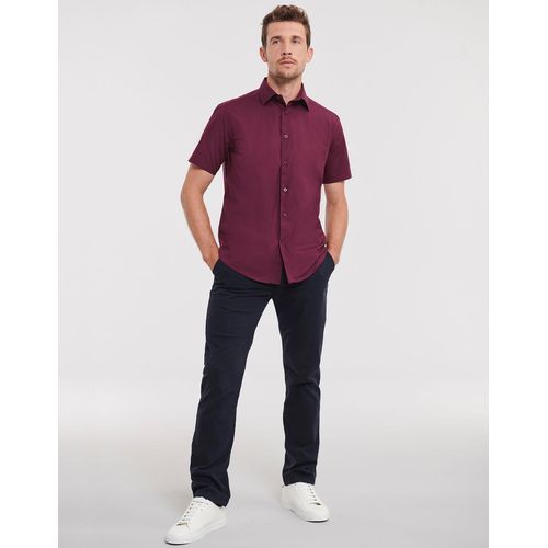 Fitted Stretch Shirt - 3