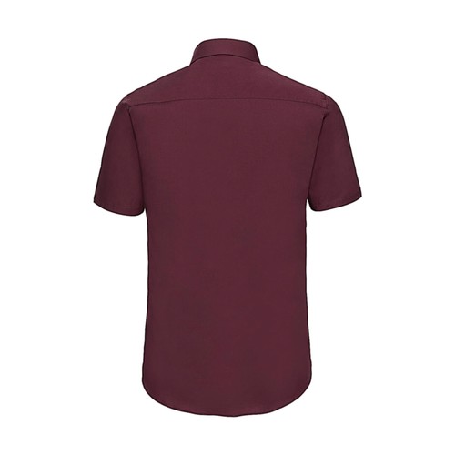 TFitted Short Sleeve Stretch Shirt thumbnail 10