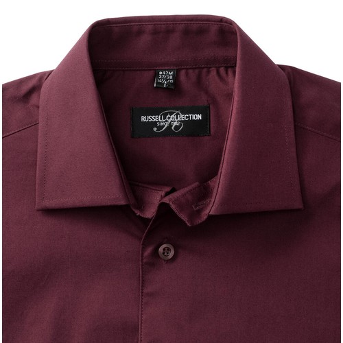 TFitted Short Sleeve Stretch Shirt thumbnail 12