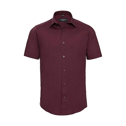 TFitted Short Sleeve Stretch Shirt thumbnail 8