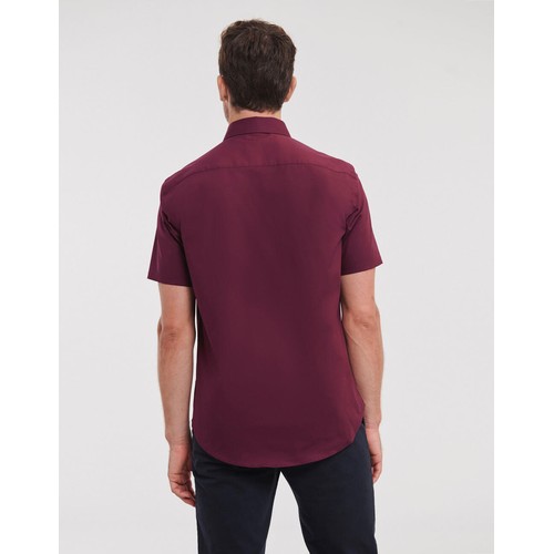 TFitted Short Sleeve Stretch Shirt thumbnail 7