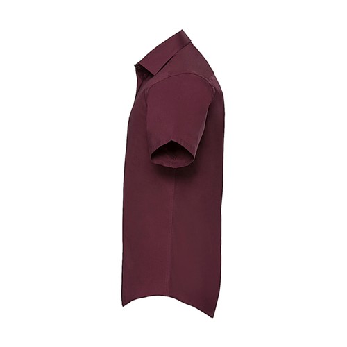TFitted Short Sleeve Stretch Shirt thumbnail 9