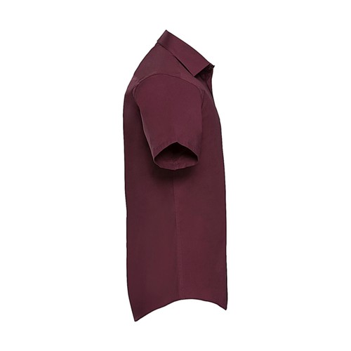 TFitted Short Sleeve Stretch Shirt thumbnail 11