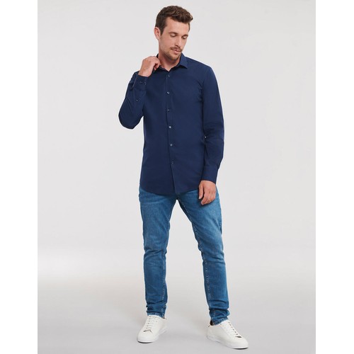 Men`s LS Ultimate Stretch Shirt thumbnail 6