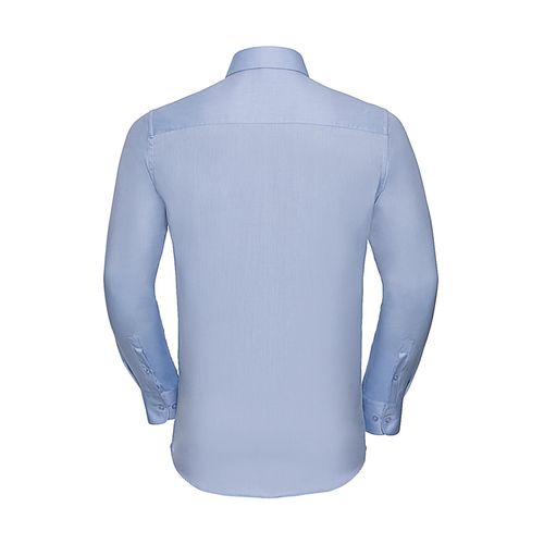 Men`s LS Herringbone Shirt - 7