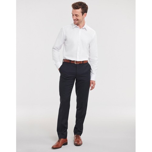 Men`s LS Herringbone Shirt thumbnail 6