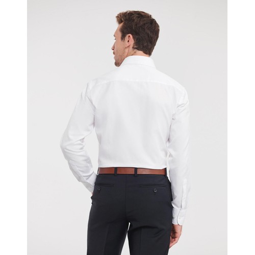 Men`s LS Herringbone Shirt thumbnail 7