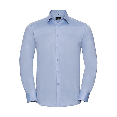 Men`s LS Herringbone Shirt - 5