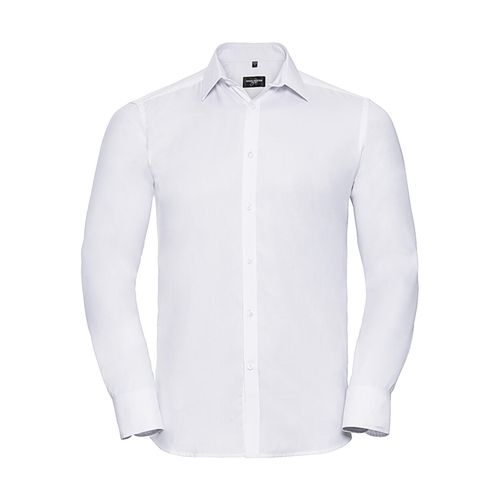 Men`s LS Herringbone Shirt - 12