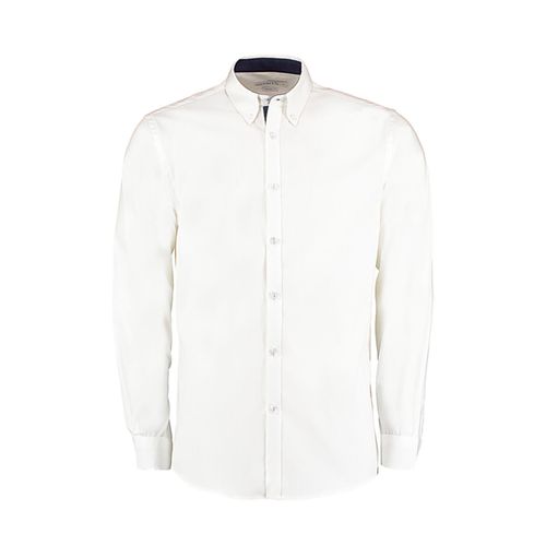 Tailored Fit Premium Contrast Oxford Shirt - 6
