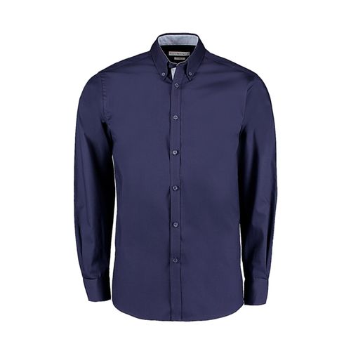 Tailored Fit Premium Contrast Oxford Shirt - 2
