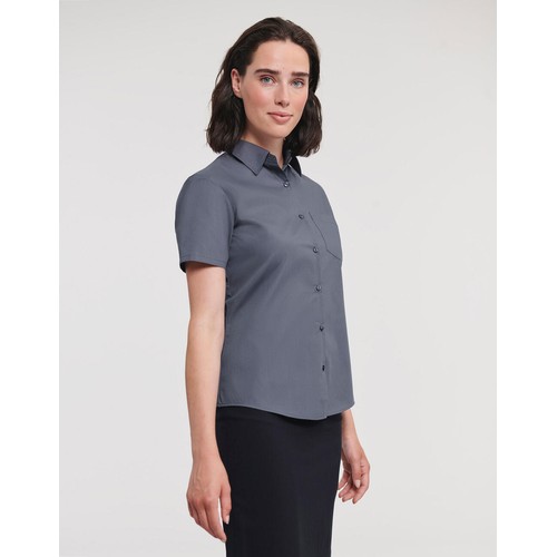 Ladies` Poplin Shirt thumbnail 5