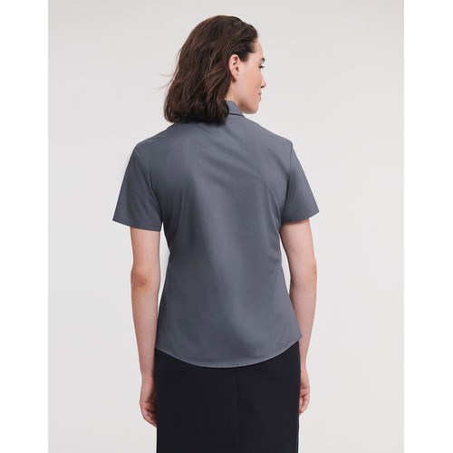 Ladies` Poplin Shirt thumbnail 7