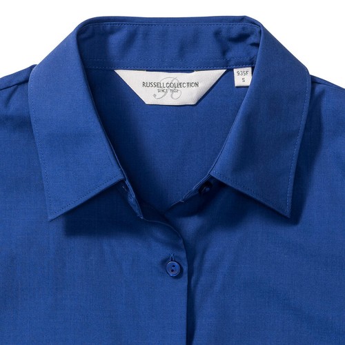Ladies` Poplin Shirt thumbnail 4