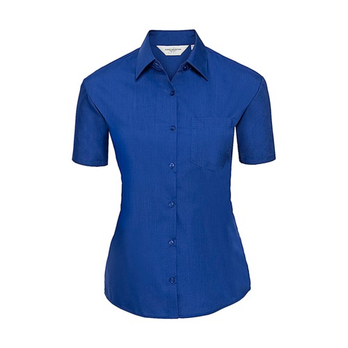 Ladies` Poplin Shirt thumbnail 8