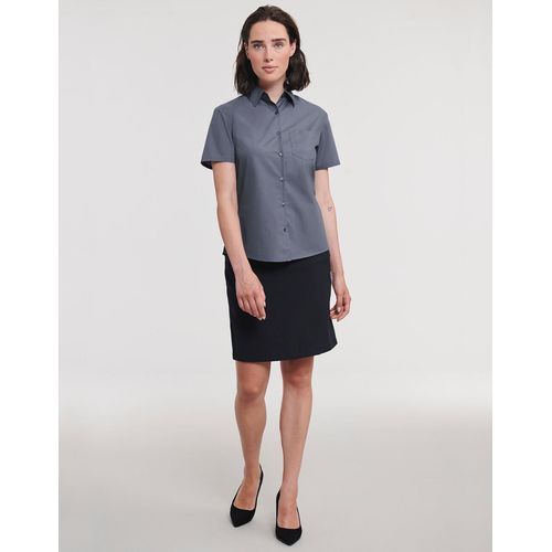 Ladies` Poplin Shirt - 3