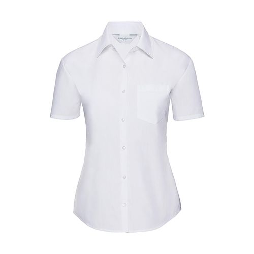 Ladies` Poplin Shirt - 12