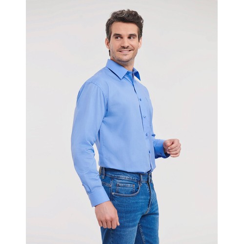 Poplin Shirt LS thumbnail 5