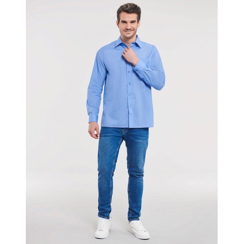 Poplin Shirt LS thumbnail 6