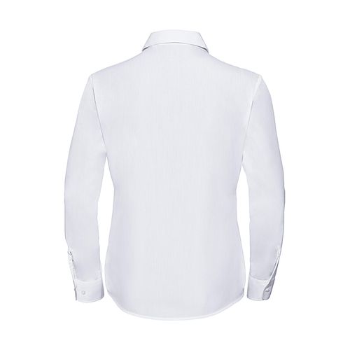 Ladies` LS Poplin Shirt - 7