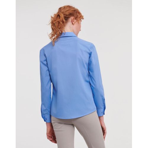 Ladies` LS Poplin Shirt - 4