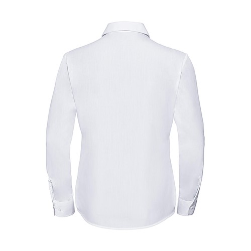 Ladies` LS Poplin Shirt thumbnail 9