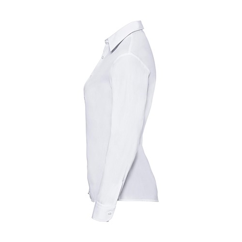 Ladies` LS Poplin Shirt thumbnail 8