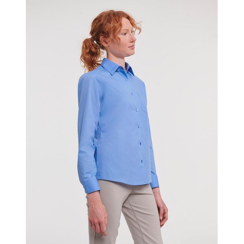 Ladies` LS Poplin Shirt thumbnail 5