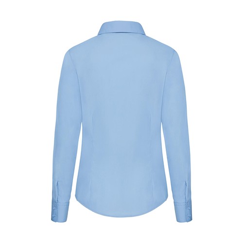 Ladies Poplin Shirt LS - 4