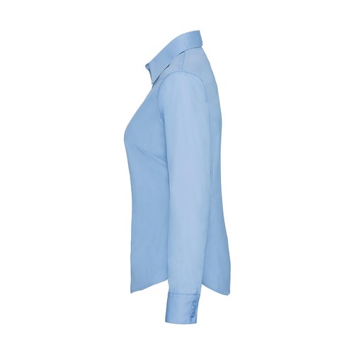Ladies Poplin Shirt LS - 3